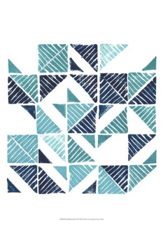 Beryl Block Print II