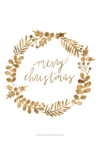 Golden Christmas III