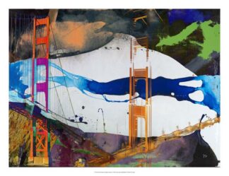 San Francisco Bridge Abstract I