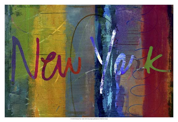 Abstract New York