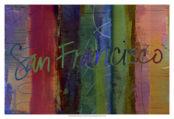 Abstract San Francisco