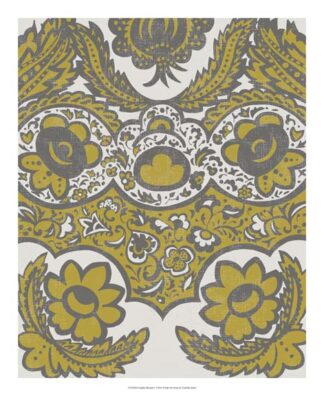 Graphic Damask V