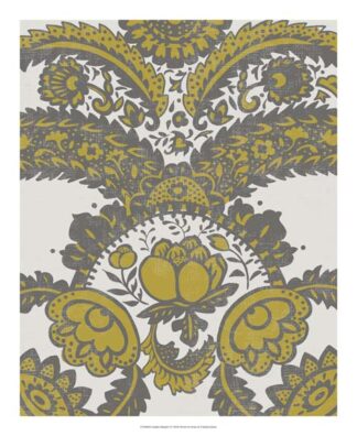 Graphic Damask VI