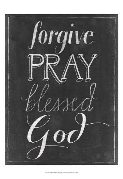 Chalkboard Faith II
