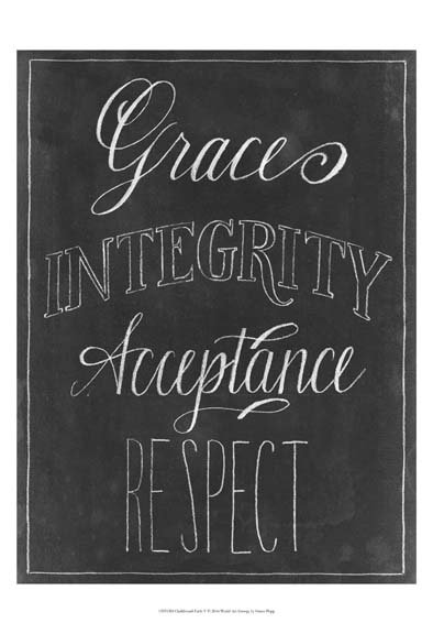Chalkboard Faith V