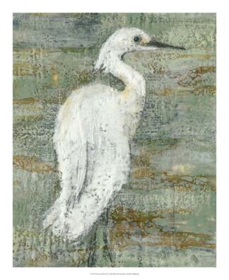 Textured Heron II