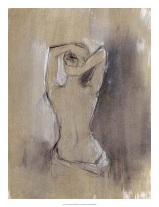 Contemporary Draped Figure I