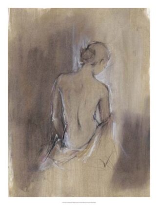 Contemporary Draped Figure II