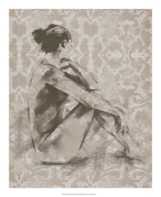 Figure with Damask I