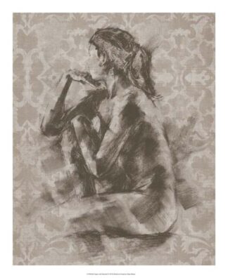 Figure with Damask II