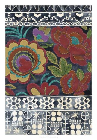 Batik Embroidery I
