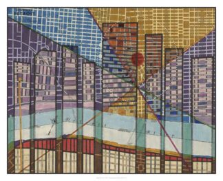 Modern Map of Detroit