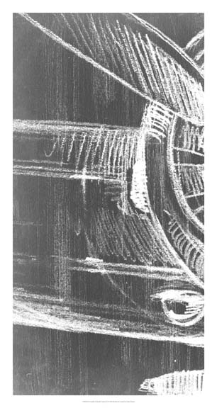 Graphic Propeller Triptych I