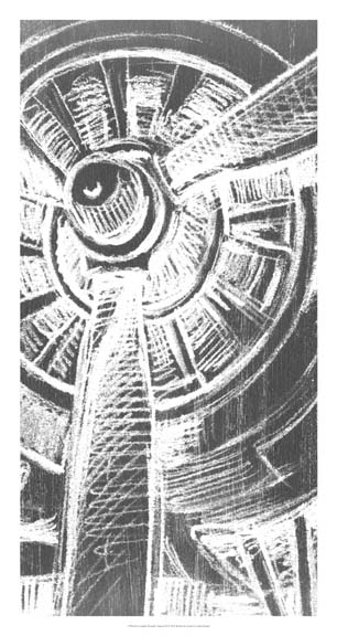 Graphic Propeller Triptych II