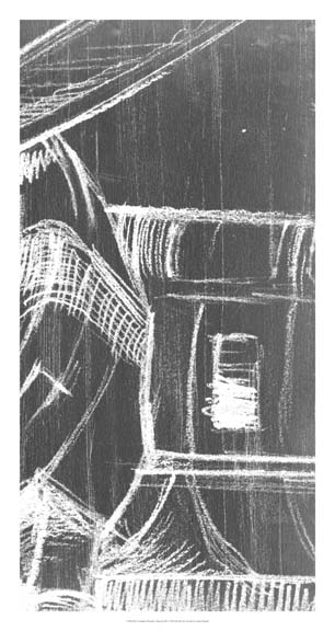 Graphic Propeller Triptych III