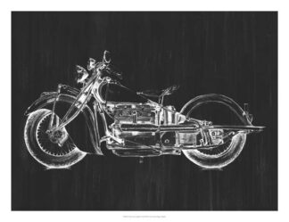 Motorcycle Graphic I