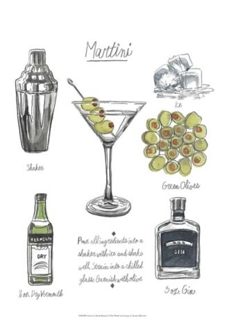 Classic Cocktail - Martini