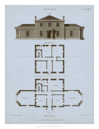 Chambray House & Plan I