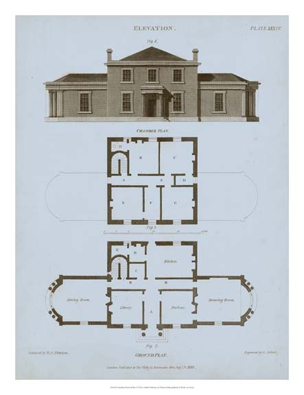 Chambray House & Plan I