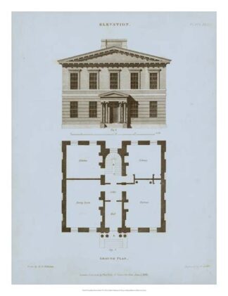 Chambray House & Plan IV