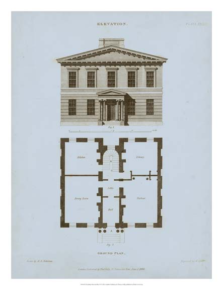 Chambray House & Plan IV