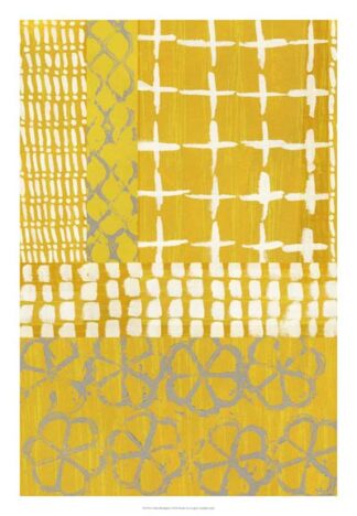 Golden Blockprint I