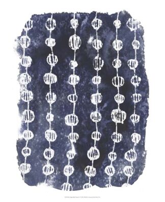 Indigo Batik Vignette I