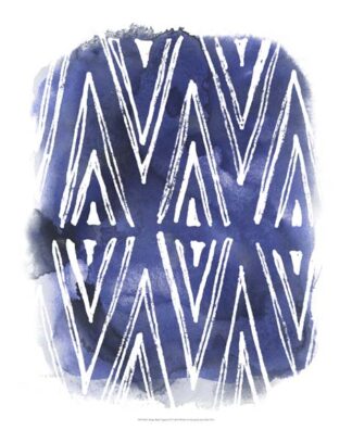 Indigo Batik Vignette II