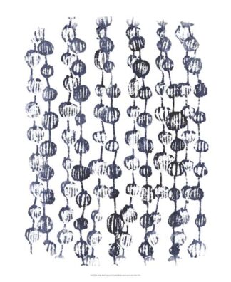 Indigo Batik Vignette V