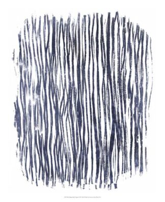 Indigo Batik Vignette VII