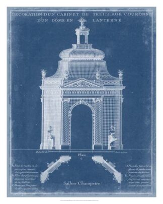 Garden Treillage Blueprint I