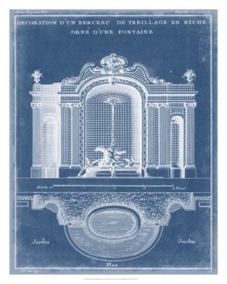 Garden Treillage Blueprint II