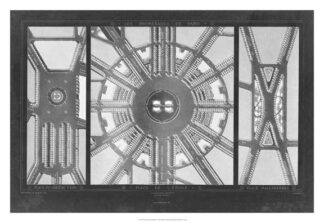 French Garden Blueprint I