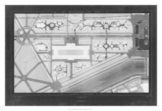 French Garden Blueprint IV