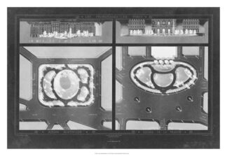 French Garden Blueprint V