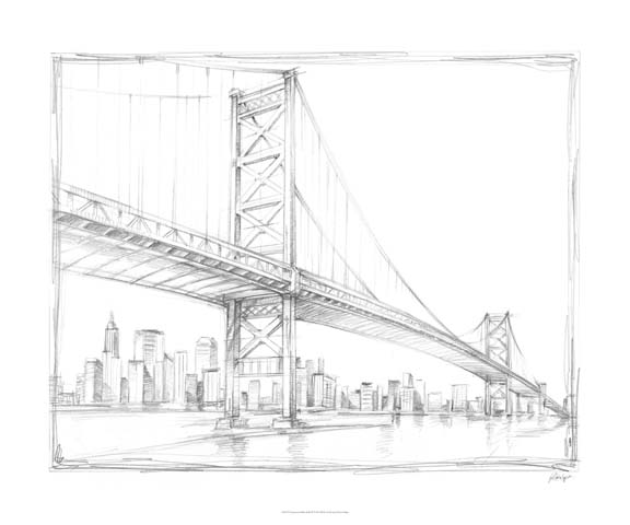 Suspension Bridge Study III