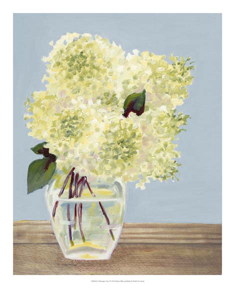 Hydrangea Vase I