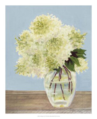 Hydrangea Vase II