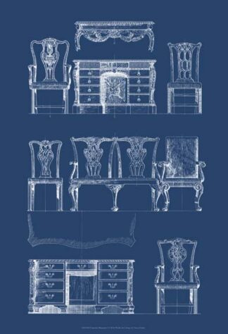 Furniture Blueprint I