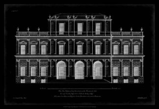 Vintage Facade Blueprint I