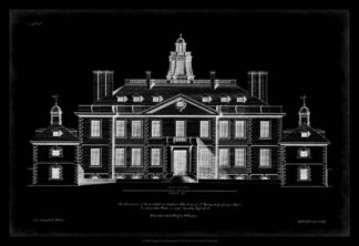 Vintage Facade Blueprint III