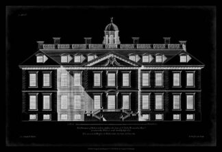 Vintage Facade Blueprint IV