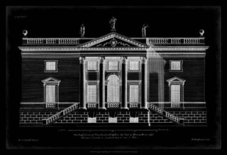 Vintage Facade Blueprint V