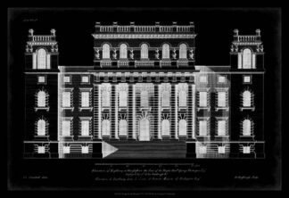 Vintage Facade Blueprint VI