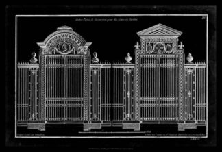 Neufforge Gate Blueprint II