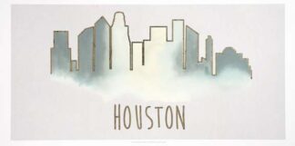 Goldleaf City Silhouette III