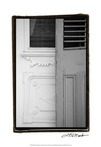 French Quarter Architecture I