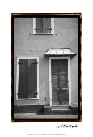 French Quarter Architecture III