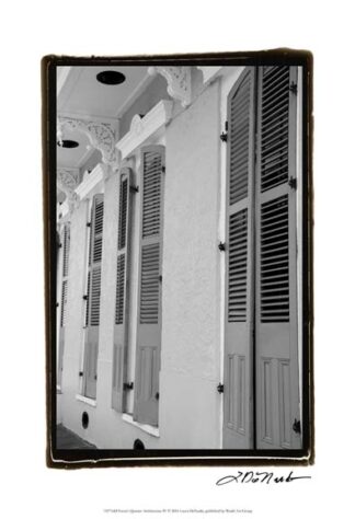 French Quarter Architecture IV