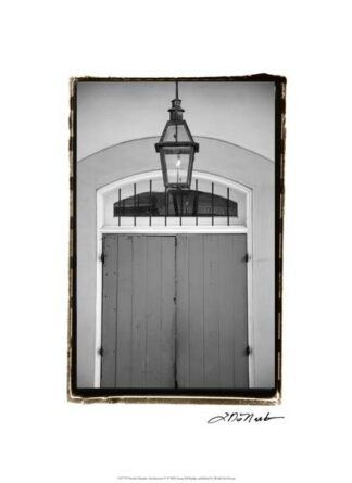 French Quarter Architecture V